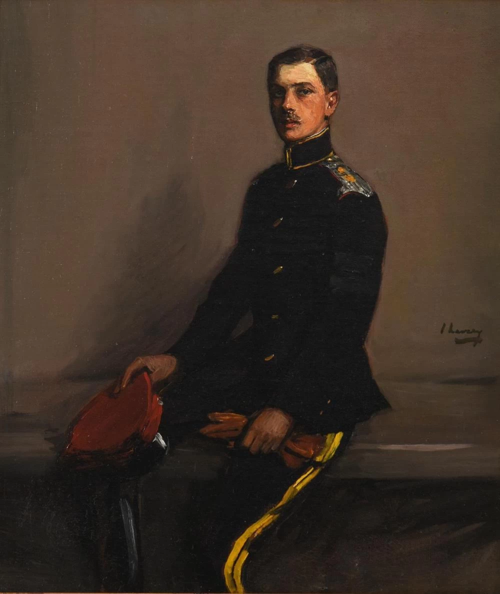 Ritratto del tenente John Clive Darling, XX Ussari